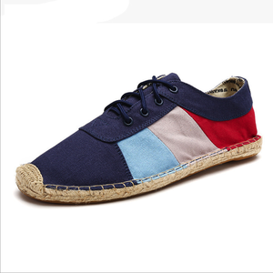 Commercio all'ingrosso più nuovo di alta qualità degli uomini di scarpe casual Lace up <span class=keywords><strong>espadrillas</strong></span> per gli uomini - Product Image 1