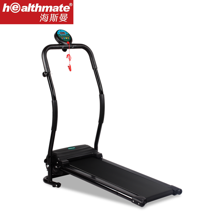 Foldable Home Rehabilitation Treadmill - Compact Electric Design