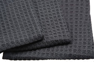 Sinland 400GSM 16 pollici X 26inch Waffle Tessuto In <span class=keywords><strong>Microfibra</strong></span> Ad Asciugatura Rapida Asciugamano Commercio All'ingrosso Panno Da Cucina - Product Image 2
