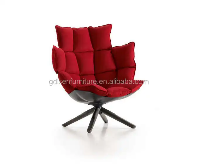 Patricia urquiola의 복제 디자인 하이 백 껍질 라운지 의자