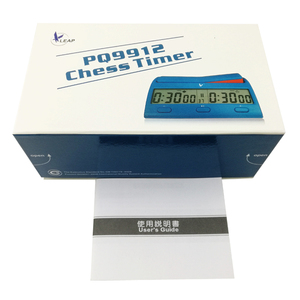 Horloge <span class=keywords><strong>d</strong></span>'<span class=keywords><strong>échecs</strong></span> numérique avancée avec des fonctionnalités de bonus et de retard pour les joueurs <span class=keywords><strong>d</strong></span>'<span class=keywords><strong>échecs</strong></span>, fabriquée par <span class=keywords><strong>le</strong></span> meilleur pour les jeux <span class=keywords><strong>d</strong></span>'<span class=keywords><strong>échecs</strong></span> - Product Image 6