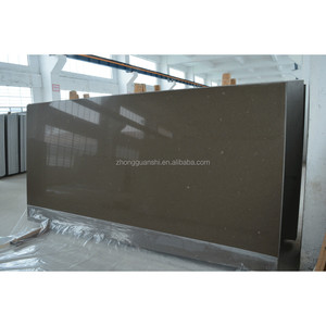 Phổ biến nhất màu đen gương lớn phiến đá thạch anh hiện đại cho khách sạn Vanity đầu và bàn ăn hàng đầu - Product Image 4