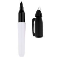 Stylo marqueur permanent en plastique pour le golf, mini stylo de golf, vente chaude