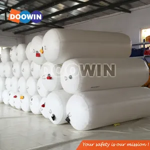 Para-lamas infláveis de PVC para iate e barco marinho na China para venda