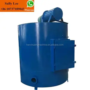 Luồng không khí không khói than gỗ carbonizing máy cốc lò carbonizer máy cho gỗ than