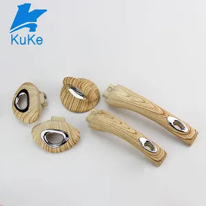 cookware parts replacement wooden handle for pots and pan