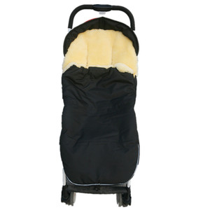 Natural sheepskin baby outdoor <strong>sleeping</strong> <strong>bag</strong> - Product Image 1