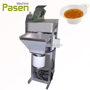 Máquina De Cortar Alho Máquina De Fazer Pasta De Alho Máquina De Corte De Gengibre De Cebola Pimenta