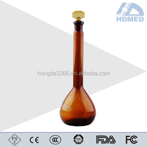 ขวดแก้วปริมาตร HDMED ทางการแพทย์5-5000มล. เกรด <span class=keywords><strong>A</strong></span> - Product Image 5