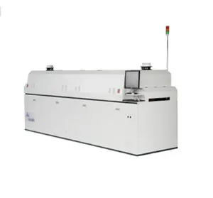 SMT reflow forno de refluxo de ar quente forno ETC AC08m smd Máquina de Solda Levou