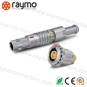 Kim Loại Mini EGG 00B 2 Pin Nam Nữ Điện Thông Tư Nối - Product Image 2