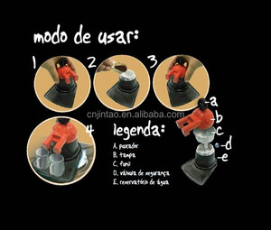 Mini <span class=keywords><strong>Cafetera</strong></span> a Gas con Dos Tazas de Cerámica o Vidrio - Product Image 4
