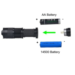 Recargable LED linterna antorcha lámpara de luz UV joyería Jade Appraisal Detector - Product Image 2