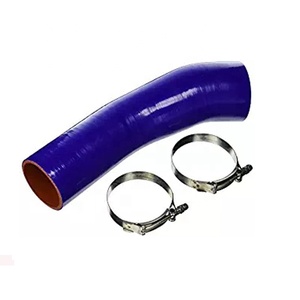 Özel esnek oto araba soğutma silikon kauçuk hortum OEM oto silikon esnek tüp araba HAVA GİRİŞİ kauçuk hortum hava hortumu - Product Image 4
