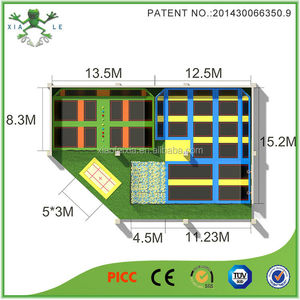 Excelente Funny <span class=keywords><strong>Smart</strong></span> indoor trampoline Park - Product Image 2