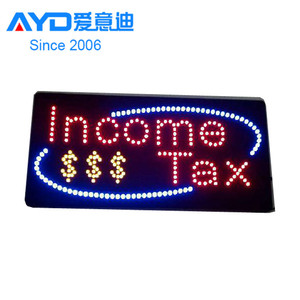 Boîtes lumineuses publicitaires en acrylique, enseignes LED dynamiques, fournisseur d'usine, affichage de lettres néon LED - Product Image 2
