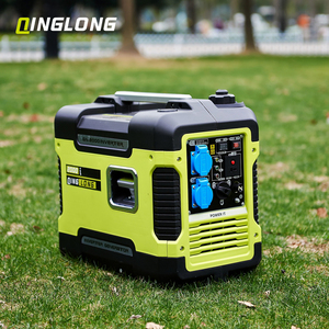 Ql2000i i Philipines 220v 2kw स्थायी चुंबक मोबाइल पोर्टेबल इन्वर्टर गैसोलेमेड जनरेटर - Product Image 3