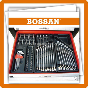 204 pcs 5 laci alat troli dengan tangan alat/mobil perbaikan alat troli/keranjang troli tangan berguna - Product Image 2