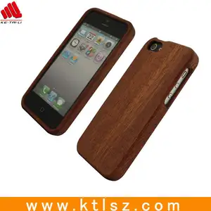 2012中国製iphone5ケース木製ケース iPhone5用竹製カバー