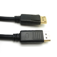 Cable Displayport 4K DP 144Hz, adaptador de puerto de pantalla de vídeo y Audio para Xiaomi TV Box, portátil, videojuegos, 1,8 m