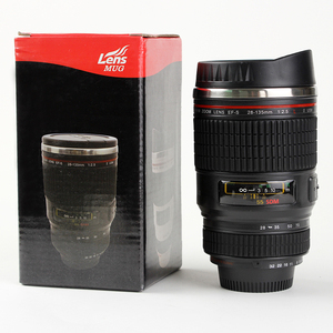 Venta caliente de la Buena Calidad Creativa Caniam 28-135 Lente de La Cámara Taza de Café Pareja De San Valentín - Product Image 1