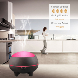 芳香療法ディフューザー300mlエアコン付き加湿器 - Product Image 6