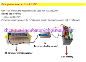 Máy Ấp Trứng Gia Cầm Tự Động Hoàn Toàn/48 Máy Ấp Trứng Gà (Lydia Mob: 0086.15965977837) - Product Image 4