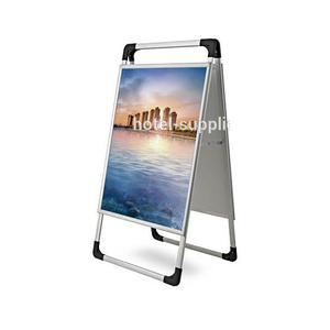 Nóng Bán Sản Phẩm Quảng Cáo Sàn Hiển Thị <span class=keywords><strong>Poster</strong></span> Khung Đứng - Product Image 1