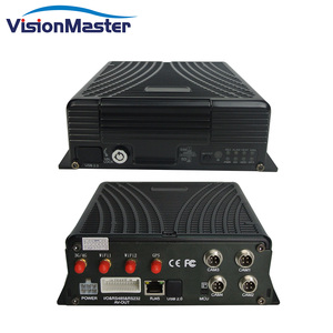 4 Ch H.264 Mạng Kỹ Thuật Số Đĩa Cứng Xe Video Nvr Taxi Gps 3 Gam Wifi Máy Quay Dvr - Product Image 3