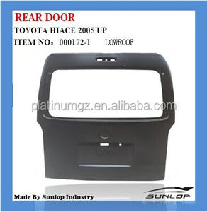 أبواب السيارات هايس فان حافلة الذيل بوابة الباب لوحة هايس قطع غيار السيارات الباب الخلفي (LOWROOF) #000172-1 - Product Image 3