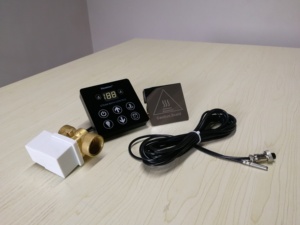 Ce elettrico 4.5Kw generatore <span class=keywords><strong>di</strong></span> vapore commerciale in sala vapore - Product Image 6
