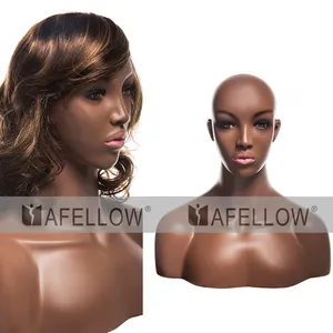2015 流行的非洲人体模特头出售在非洲展览