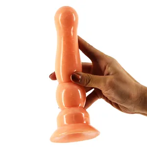 CHGD017 <span class=keywords><strong>Plug</strong></span> Anale Espansore Monocolore in Materiale Salutare, Giocattolo Dildo con Perline per Uomini e Donne - Product Image 1
