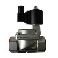 Électrovanne à Air haute pression Type Piston, en acier inoxydable, 2/2 voies KLS série, 110V