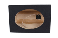 Boîtier de haut-parleur pour caisson de basses, boîte de mini-enceinte vide pour voiture, 6 pouces x 9 pouces 12MM MDF