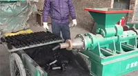 China Biomass Charcoal Briquette Press Machine, Price