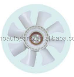 หม้อน้ำพัดลมใบมีด ME015740/ME015750/MD602970/<span class=keywords><strong>MD041078</strong></span>สำหรับ <span class=keywords><strong>MITSUBISHI</strong></span> 4D30/4D31 CANTER FE114 G54B L300 P23V 4WD G63B GALANTA 163 - Product Image 1