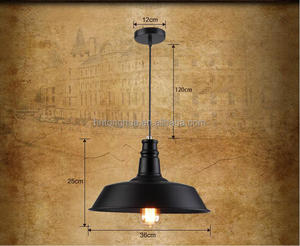 Vintage Rustico Metallo <span class=keywords><strong>paralume</strong></span> Edison <span class=keywords><strong>lampada</strong></span> <span class=keywords><strong>a</strong></span> <span class=keywords><strong>Sospensione</strong></span> luci Retro Ferro ombra lampade <span class=keywords><strong>a</strong></span> <span class=keywords><strong>sospensione</strong></span> - Product Image 5