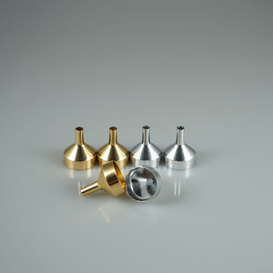 Metal small funnel for filling | aluminum tiny funnel / miniature funnel /mini funnel for perfume, atomiser and essential oil