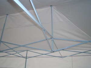 <strong>10</strong> <strong>X</strong> 20 ft White Folding <strong>Canopy</strong> Tent - Product Image 4