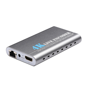 Grabar en la tarjeta SD H.265 4 K HDMI ip 1080 p UHD rtmp http udp RJ45 encoder para iptv streaming - Product Image 5