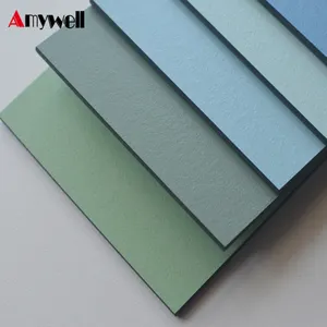 Amywell Il Miglior Prezzo Ad alta Pressione Decorativi Laminati/colorato Foglio laminato HPL/formica laminato