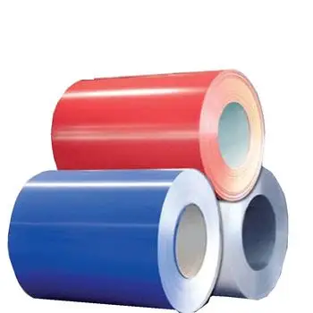 PPGI coil color coated steel coil Manufacturer factory in Tianjin