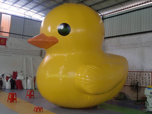 Mô Hình Vịt Cao Su Bơm Hơi Khổng Lồ Niêm Phong - Product Image 5