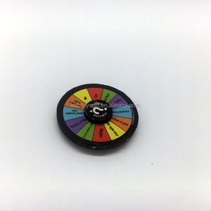 Juego de la Rueda de la Fortuna para Niños, Juguete de Rueda Giratoria, Juego de Fiesta, Juguete Antiestrés - Product Image 2