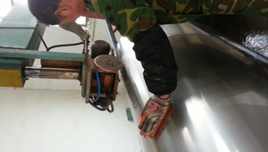 Máquina de Soldadura de Costuras para Tanques de Agua de Acero Inoxidable 304 - Product Image 4