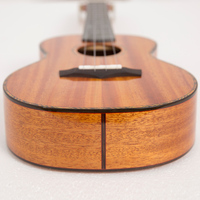 Ukulele de Concert professionnel haut de gamme, de 23 à 26 pouces, tout en acajou massif