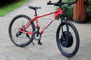 Oferta Especial: <span class=keywords><strong>Kit</strong></span> de Motor Eléctrico para Bicicleta <span class=keywords><strong>IMortor</strong></span> III 36V 350W, Motor sin Escobillas DC sin Engranajes, Freno de Disco Inalámbrico Completo, Freno V - Product Image 6