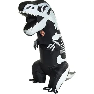 Hot Bán Tùy Chỉnh Phong Cách Chuyên Nghiệp Trang Phục Khủng Long Inflatable, Inflatable Triceratops Cho Quảng Cáo Inflatable