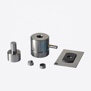 Kit de matrices de pressage de granulés KBr pour la préparation de granulés KBr - Product Image 2